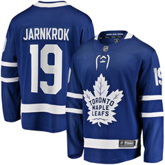 NHL Calle Jarnkrok Toronto Maple Leafs Fanatics Home Breakaway Player Jersey - Blue
