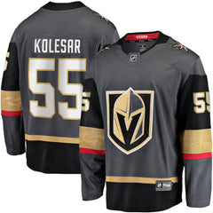NHL Keegan Kolesar Vegas Golden Knights Fanatics Alternate Breakaway Player Jersey - Gray