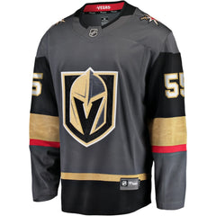 NHL Keegan Kolesar Vegas Golden Knights Fanatics Alternate Breakaway Player Jersey - Gray