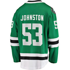 NHL Wyatt Johnston Dallas Stars Fanatics Home Breakaway Player Jersey - Kelly Green