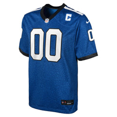NFL Indianapolis Colts Youth Indiana Nights Alternate Custom Game Jersey - Blue