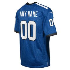 NFL Indianapolis Colts Youth Indiana Nights Alternate Custom Game Jersey - Blue