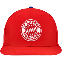 Bayern Munich America's Game Snapback Hat Scarlet