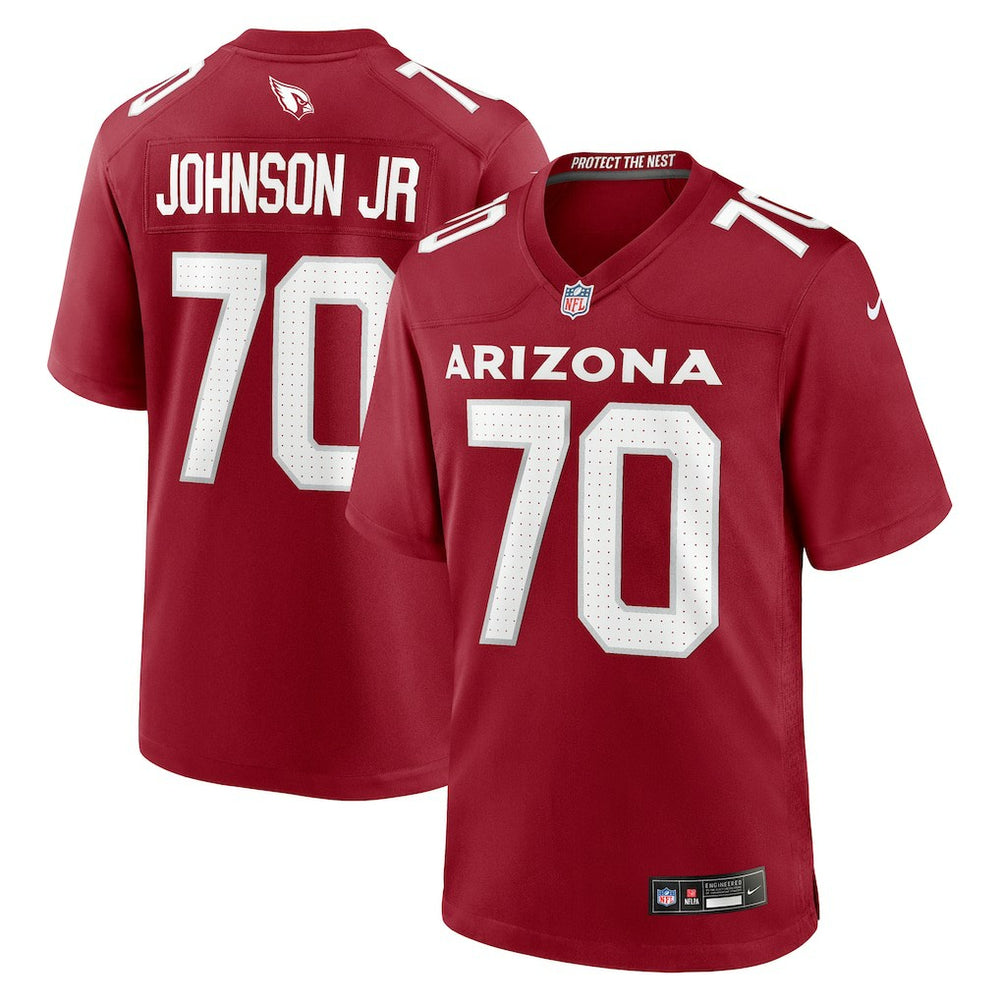 NFL Paris Johnson Jr. Arizona Cardinals Game Jersey - Cardinal
