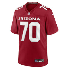 NFL Paris Johnson Jr. Arizona Cardinals Game Jersey - Cardinal