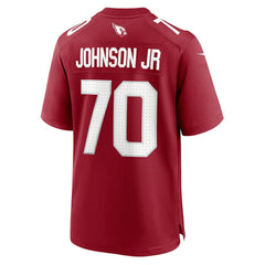 NFL Paris Johnson Jr. Arizona Cardinals Game Jersey - Cardinal