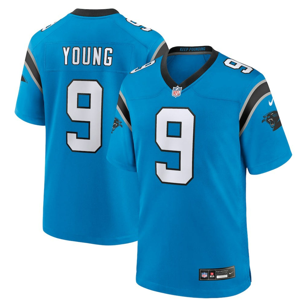 NFL Bryce Young Carolina Panthers Alternate Game Jersey - Blue