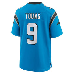 NFL Bryce Young Carolina Panthers Alternate Game Jersey - Blue