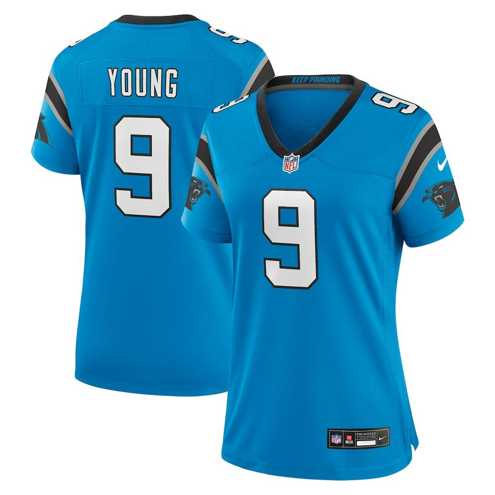 Bryce Young Carolina Panthers Women's Player Jersey Blue