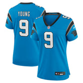 NFL Bryce Young Carolina Panthers Women's Player Jersey - Blue