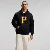 Pittsburgh Pirates Fanatics Primary Logo Legacy Hoodie - Black Hoodies