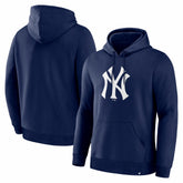 New York Yankees Fanatics Primary Logo Legacy Hoodie - Navy Hoodies