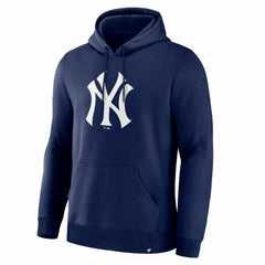 New York Yankees Fanatics Primary Logo Legacy Hoodie - Navy Hoodies