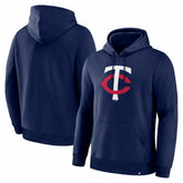 Minnesota Twins Fanatics Primary Logo Legacy Hoodie - Navy Hoodies