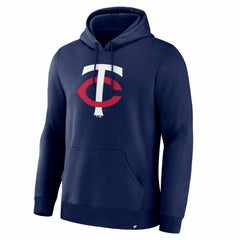 Minnesota Twins Fanatics Primary Logo Legacy Hoodie - Navy Hoodies