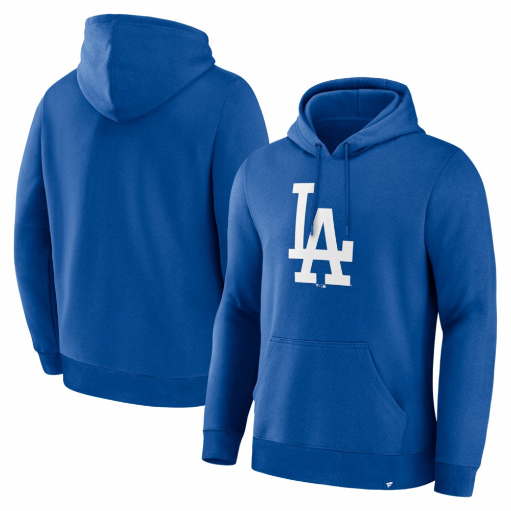 Los Angeles Dodgers Fanatics Primary Logo Legacy Hoodie - Royal Hoodies