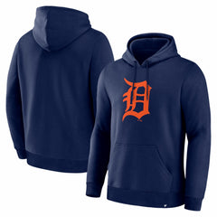 Detroit Tigers Fanatics Primary Logo Legacy Hoodie - Navy Hoodies
