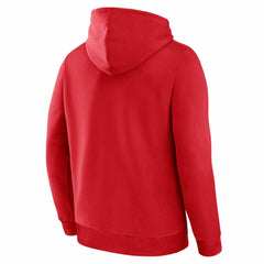 Cincinnati Reds Fanatics Primary Logo Legacy Hoodie - Red Hoodies