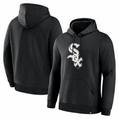 Chicago White Sox Fanatics Primary Logo Legacy Hoodie - Black Hoodies