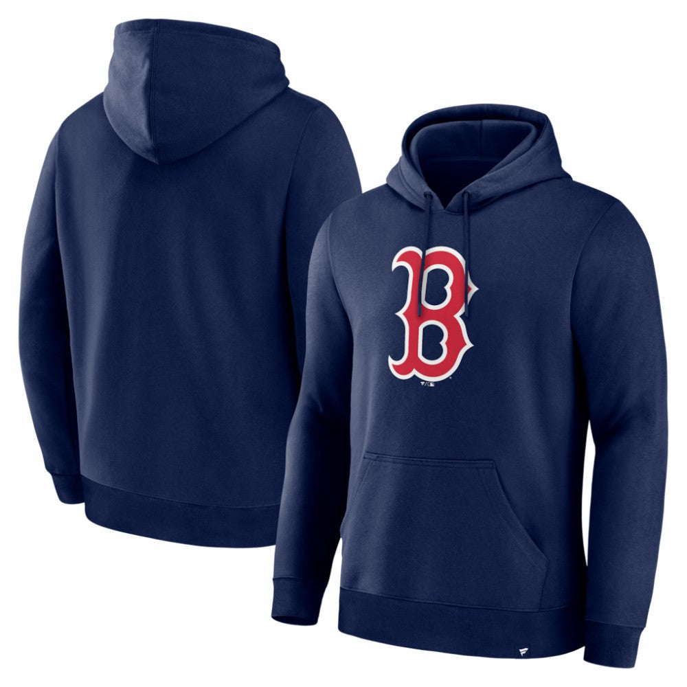 Boston Red Sox Fanatics Primary Logo Legacy Hoodie - Navy Hoodies