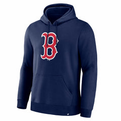 Boston Red Sox Fanatics Primary Logo Legacy Hoodie - Navy Hoodies