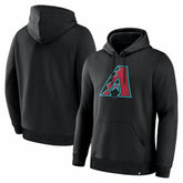 Arizona Diamondbacks Fanatics Primary Logo Legacy Hoodie - Black Hoodies