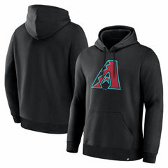 Arizona Diamondbacks Fanatics Primary Logo Legacy Hoodie - Black Hoodies