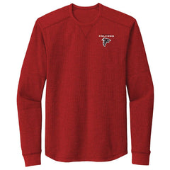 Atlanta Falcons Dunbrooke Cavalier Thermal Long Sleeve T-Shirt Red