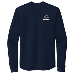 Chicago Bears Dunbrooke Cavalier Thermal Long Sleeve T-Shirt Navy