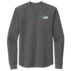 Detroit Lions Dunbrooke Cavalier Thermal Long Sleeve T-Shirt Heather Gray