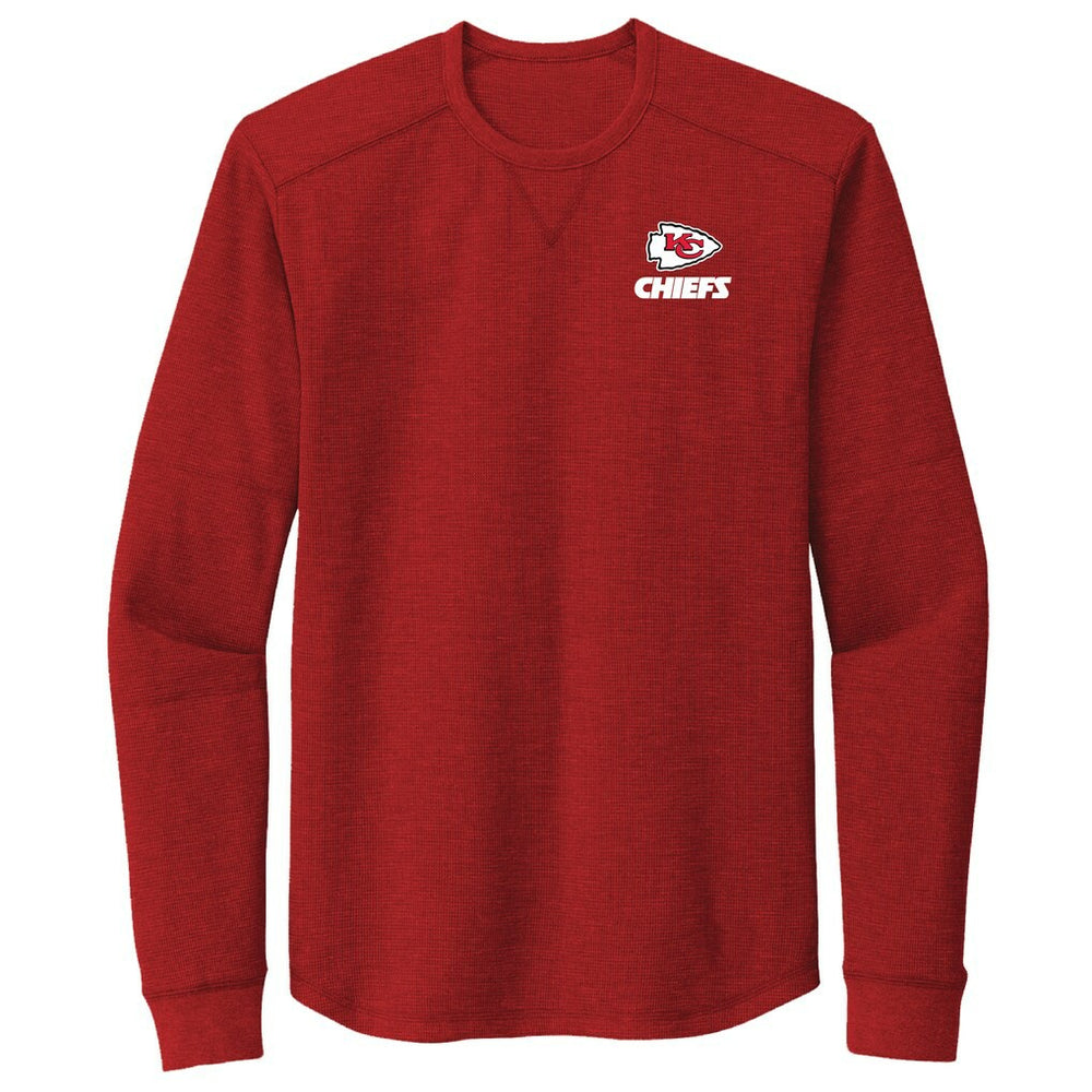 Kansas City Chiefs Dunbrooke Cavalier Thermal Long Sleeve T-Shirt Red