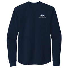 Seattle Seahawks Dunbrooke Cavalier Thermal Long Sleeve T-Shirt Navy