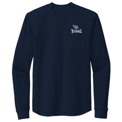 Tennessee Titans Dunbrooke Cavalier Thermal Long Sleeve T-Shirt Navy