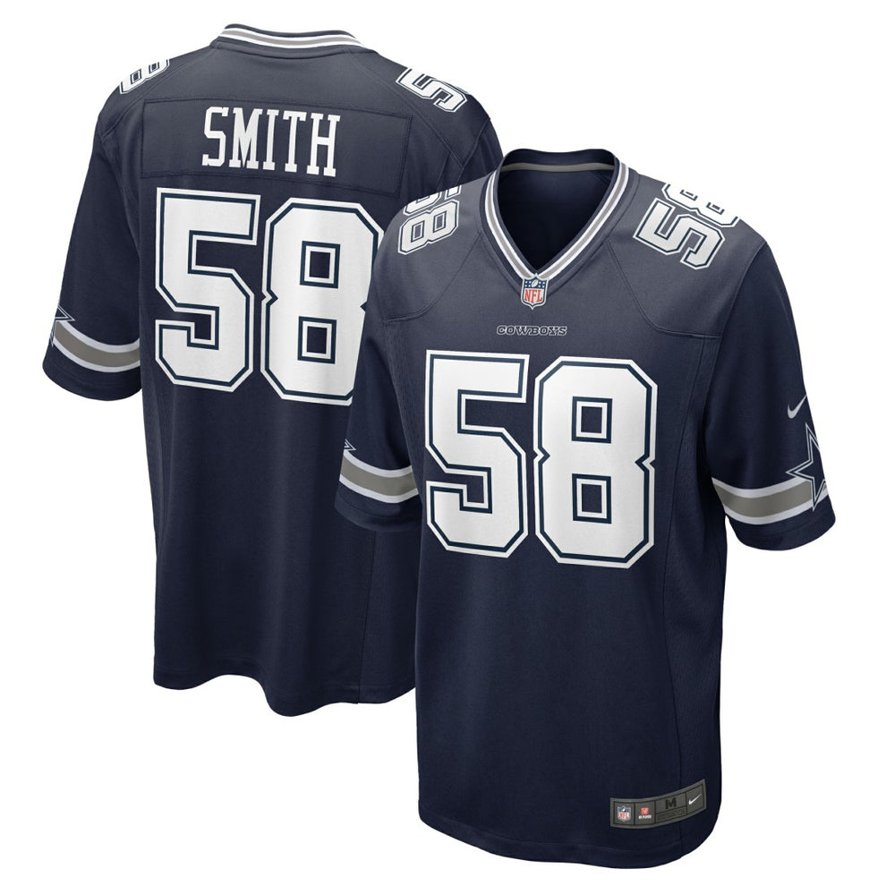 NFL Mazi Smith Dallas Cowboys Game Jersey - Navy