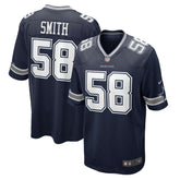 Mazi Smith Dallas Cowboys Game Jersey Navy