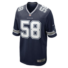 NFL Mazi Smith Dallas Cowboys Game Jersey - Navy