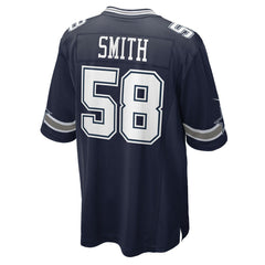 NFL Mazi Smith Dallas Cowboys Game Jersey - Navy