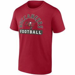 Tampa Bay Buccaneers Two-Pack 2023 Schedule T-Shirt Combo Set Red/White