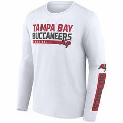 Tampa Bay Buccaneers Two-Pack 2023 Schedule T-Shirt Combo Set Red/White