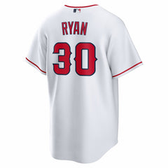 MLB Nolan Ryan Los Angeles Angels Nike Home Retired Player Replica Jersey - White