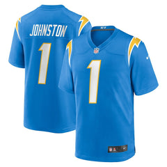 NFL Quentin Johnston Los Angeles Chargers Game Player Jersey - Powder Blue
