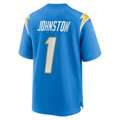 NFL Quentin Johnston Los Angeles Chargers Game Player Jersey - Powder Blue