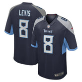 NFL Will Levis Tennessee Titans Game Jersey - Navy