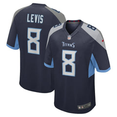 NFL Will Levis Tennessee Titans Game Jersey - Navy