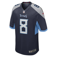 NFL Will Levis Tennessee Titans Game Jersey - Navy