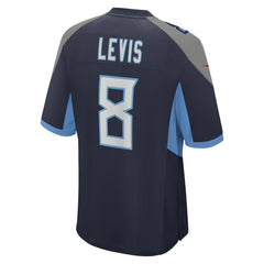 NFL Will Levis Tennessee Titans Game Jersey - Navy