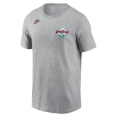 Philadelphia Phillies Nike Cooperstown Collection T-Shirt - Heather Gray T-shirts