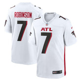 NFL Bijan Robinson Atlanta Falcons Game Jersey - White