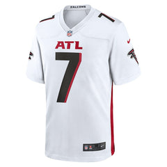 NFL Bijan Robinson Atlanta Falcons Game Jersey - White