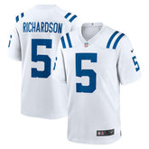 NFL Anthony Richardson Indianapolis Colts Game Jersey - White